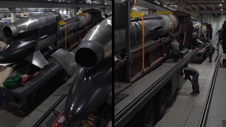 Украинская ракета фламинго