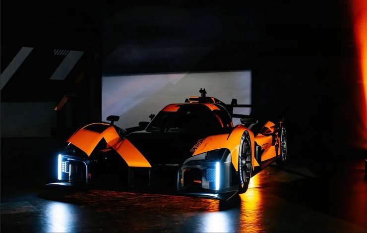 McLaren United AS LMDh Hypercar