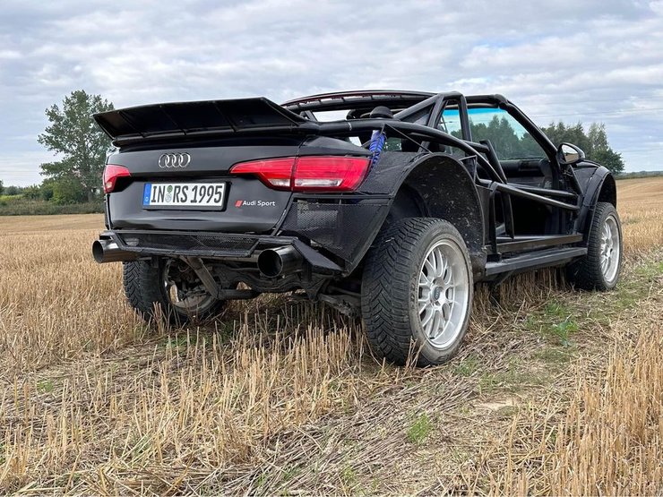 Audi A6 тюнинг