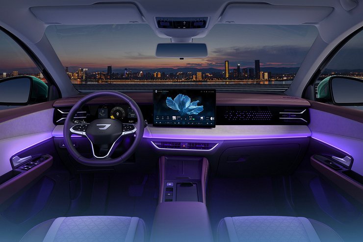 Салон Jetta VS8