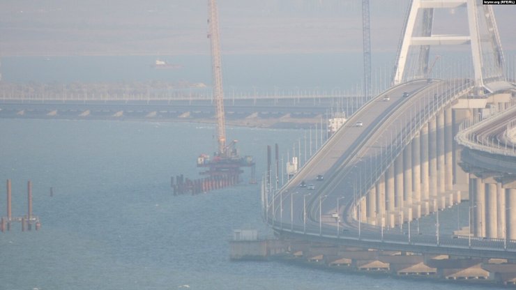 Мост в Керченском проливе
