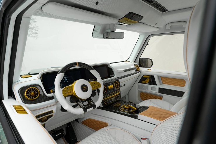 Mansory Mercedes G-Class, Mercedes G-Class, тюнинг Гелендвагена, Mansory Gronos Coupe Evo С, Mercedes G-Class Mansory