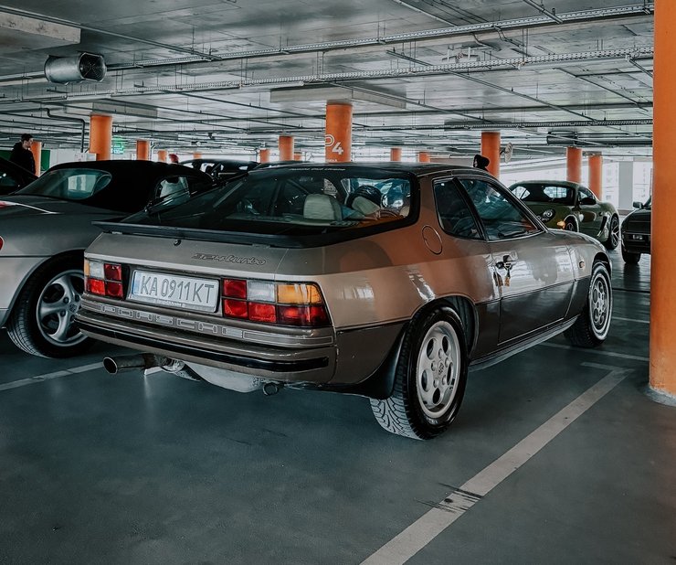 Porsche 924 1982, Porsche 924 Turbo, Porsche 924, спорткар Porsche, купе Porsche