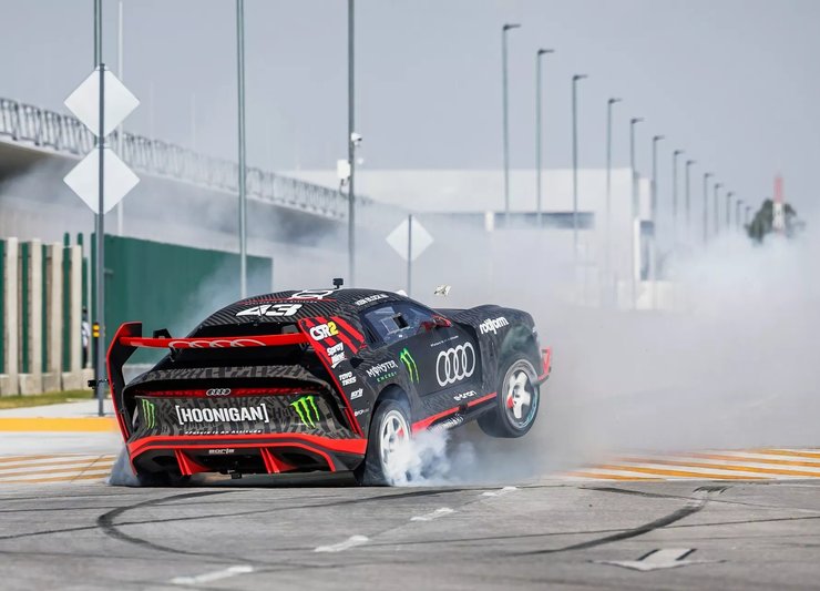 кен блок джимхана, кен блок, джимхана, Audi S1