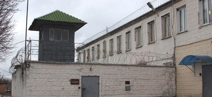 Исправительная колония в Малой Локне