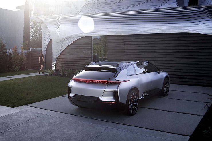 Faraday Future FF 91 Futurist