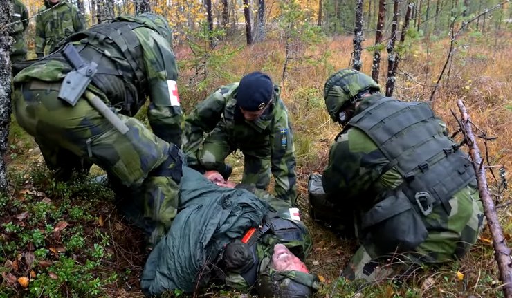 Принцеса Вікторія, військові навчання, шведська принцеса, спадкова принцеса швеції