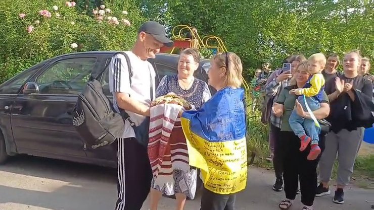 сергій добровольський з полону, сергій добровольський