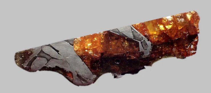 палласит метеорит