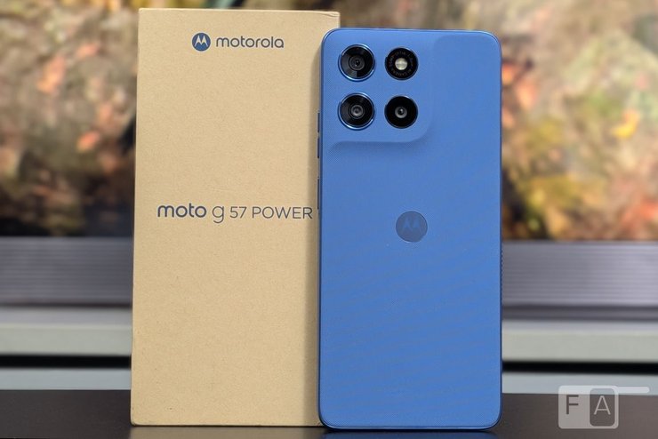 Moto G57 Power смартфон смартфон motorola