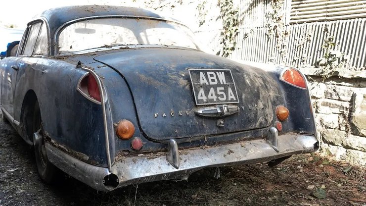 1960 Facel Vega HK 500, Facel Vega HK 500, Facel Vega, Facel Vega 1960, занедбані авто