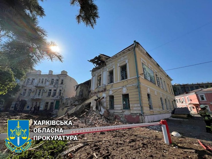 обстріли харкова