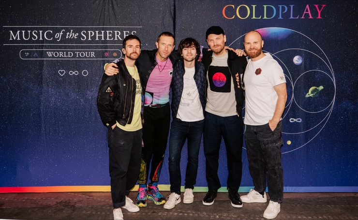 Coldplay группа