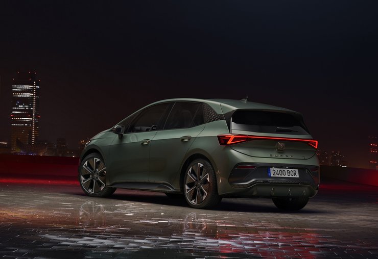 Cupra Born 2024, Cupra Born, електромобіль Cupra, новий Cupra Born