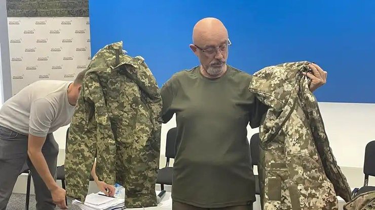 Алексей Резников, форма ВСУ, Алексей Резников и куртки для ВСУ