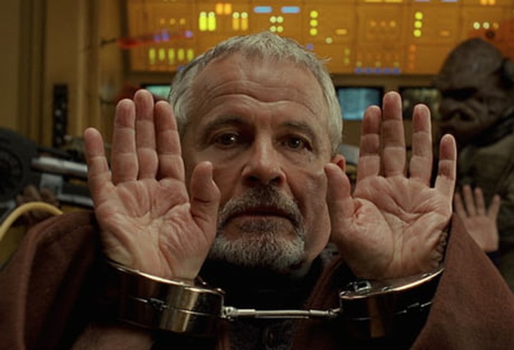 иэн холм, актер