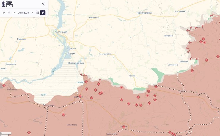 Запорізький фронт