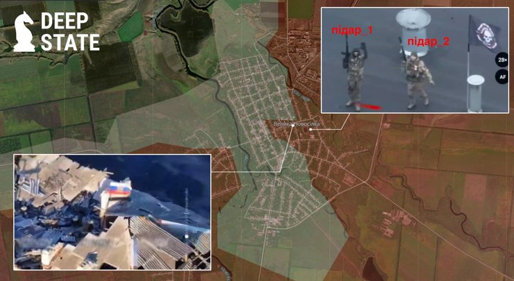 Великая Новоселка, бои Великая Новоселка