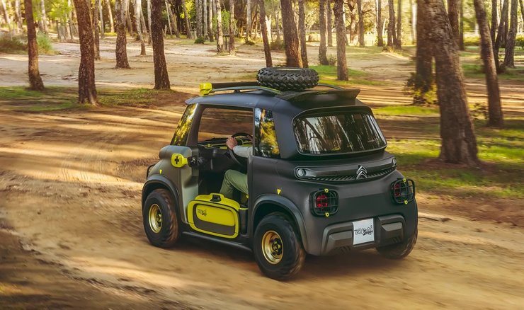 Citroen My Ami Buggy, Citroen Ami, Citroen Ami 2021, новий Citroen Ami, кросовер Citroen, електромобіль Citroen Ami