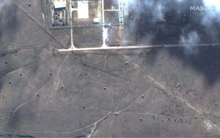 супутникові знімки Maxar