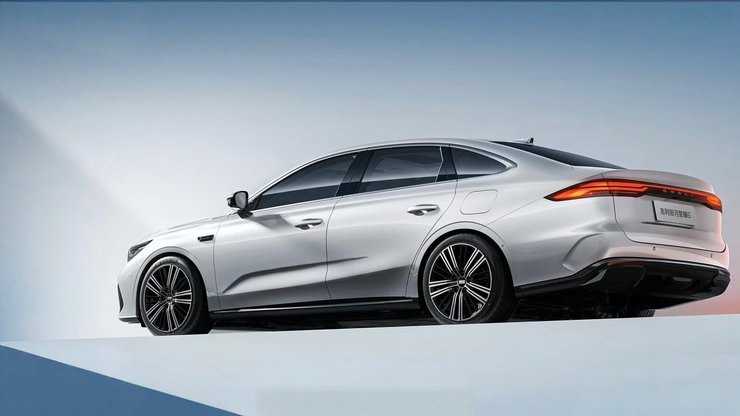 Geely Galaxy Starshine 6 EM-i