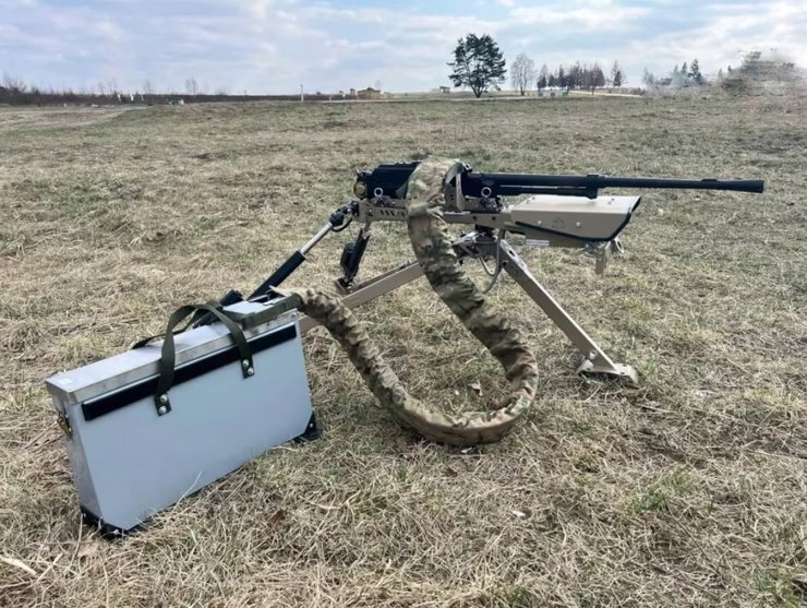 як виглядає модуль Wolly 7.62 для НРК