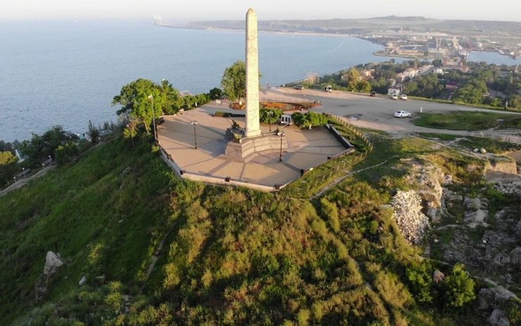 гора мітридат, керч, крим