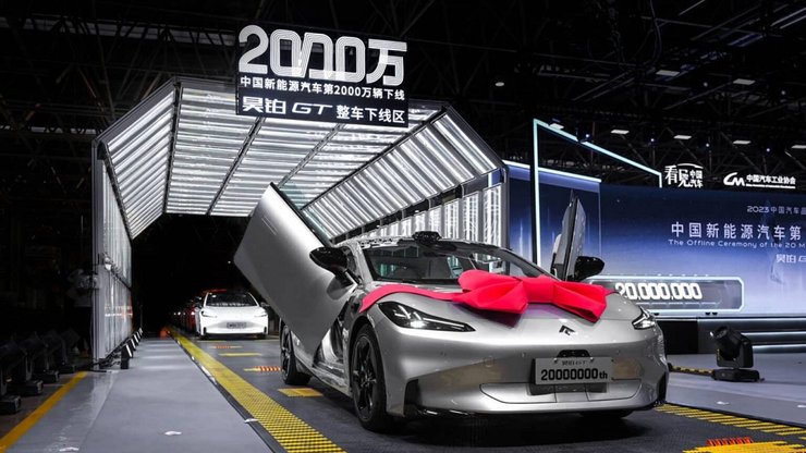 GAC Aion Hyper GT, новый GAC Aion Hyper GT, GAC Aion, китайский электромобиль