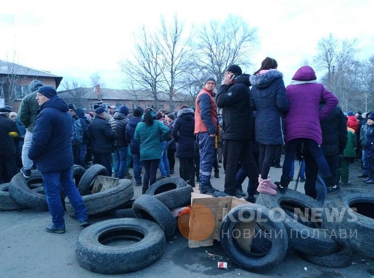 новые санжары, коронавирус, шины, протест