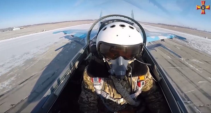 ВСУ, украинская тактическая авиация, учения авиации Воздушных Сил ВСУ, поражение танковых колонн