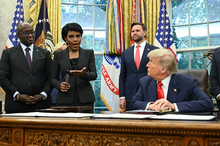 Дональда Трампа вразила Харіана Верас