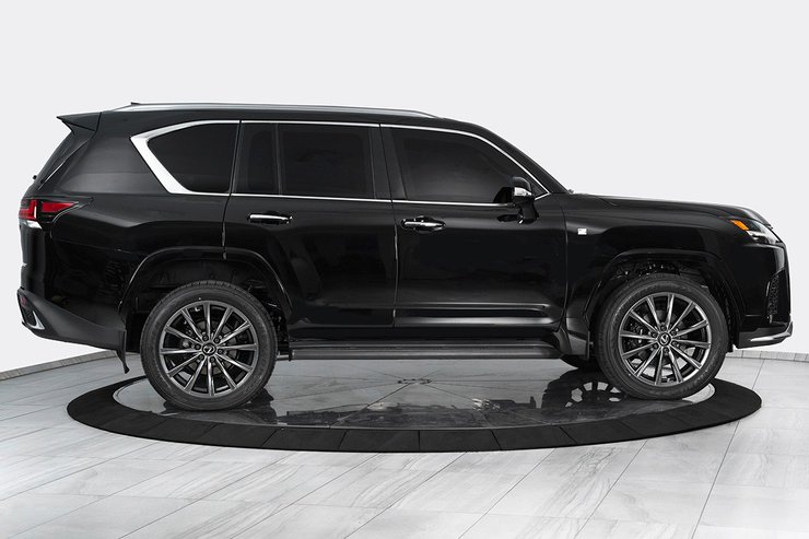 Lexus LX 2022, новый Lexus LX, Lexus LX, бронированный Lexus LX, Lexus LX Inkas
