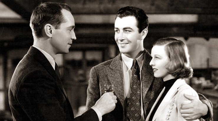 Три товарища, Эрих Мария Ремарк, фильм, Ингрид Бергман