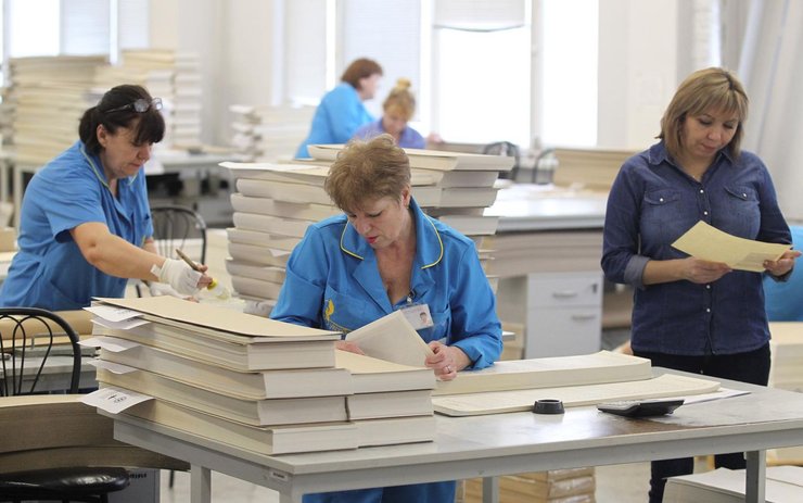 фото, подготовка к выборам, местные выборы 2020