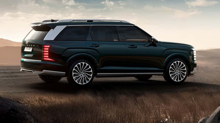 2025 Hyundai Palisade, Hyundai Palisade, новий Hyundai Palisade, кросовер Hyundai
