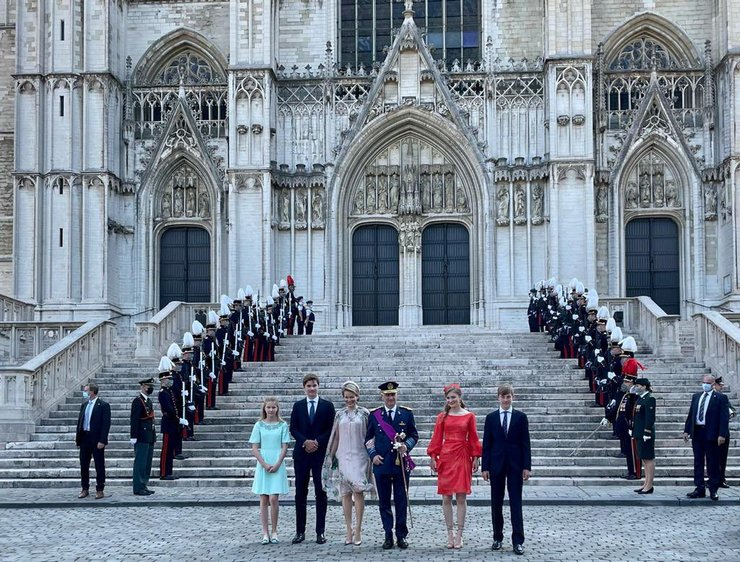 принцесса елизавета бельгийская, наследница бельгийского престола, трон бельгии