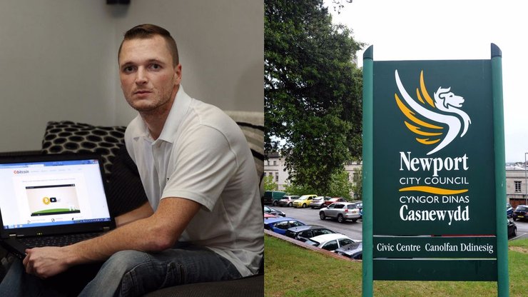 Джеймс Хауэллс, ньюпорт, фото