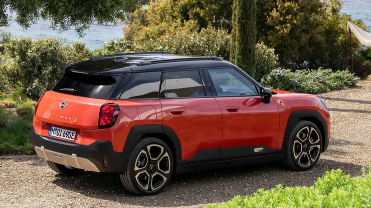 Mini Aceman, Mini Aceman 2025, новий Mini Aceman, електромобіль Mini, кросовер Mini