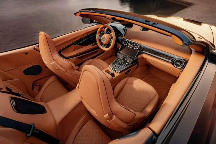 Салон Brabus Bodo Салон Brabus Bodo