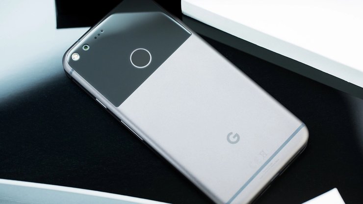 Google Pixel XL, смартфон