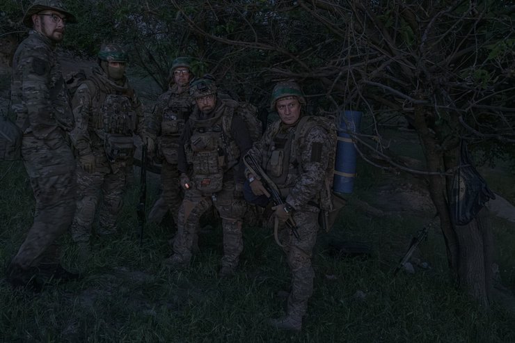 ВСУ во время 12-часовой подготовки