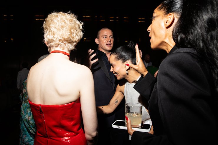 Джейсон Момоа, Зої Кравіц, Ченнінг Татум