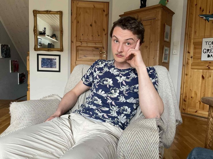 норвезький турист, джей ді венс, мем джей ді венс