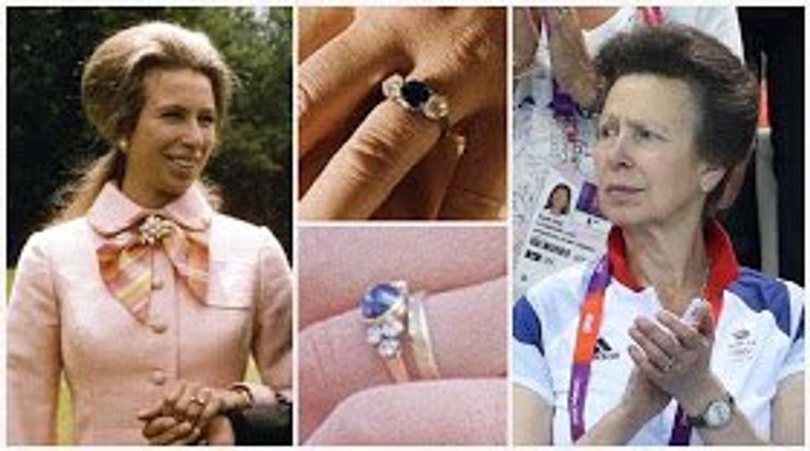 Кольца принцессы Анны, принцесса анна, прицнесса анна кольцо