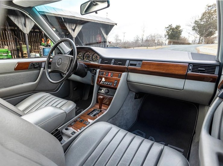 Mercedes AMG Hammer, Mercedes-Benz W124, Mercedes 124, Mercedes 124 AMG, Mercedes W124