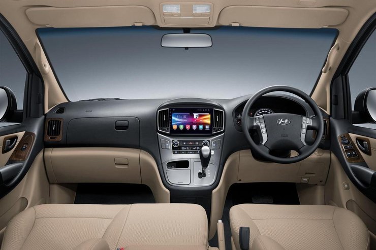 Hyundai H-1 Final Edition, Hyundai H-1, новый Hyundai H-1, минивэн Hyundai