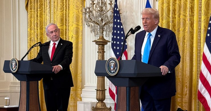 трамп нетаньягу