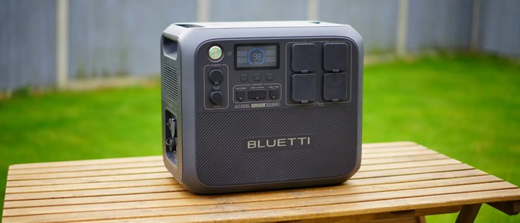 Зарядная станция Bluetti AC200L