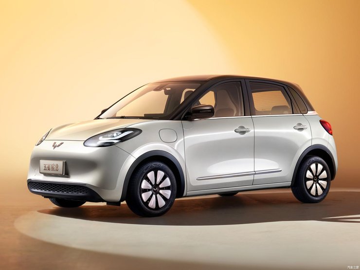 Wuling Bingo, новый Wuling Bingo, Wuling Bingo 2023, электромобиль Wuling, китайский электромобиль