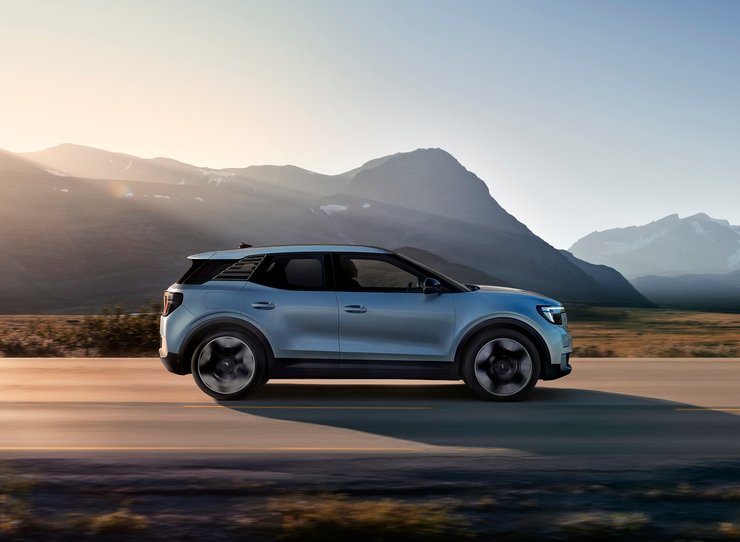 электрокар Ford Explorer, Новый Ford Explorer, Ford Explorer 2024, Ford Explorer